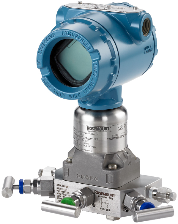 Rosemount 3051S — преобразователь давления (Coplanar)