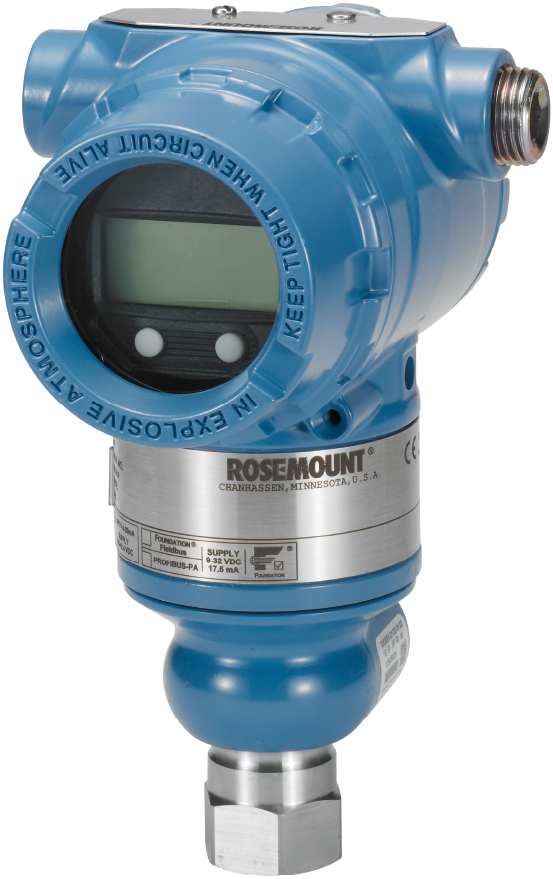 Rosemount 3051T — преобразователь давления
