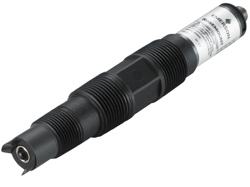 Rosemount 396A — датчик pH и ОВП
