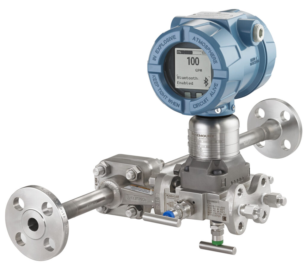 Rosemount 4051SFP Integral Orifice Flow Meter Rosemount 4051SFP — расходомер