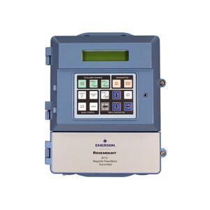 Rosemount 8712 — преобразователь расхода