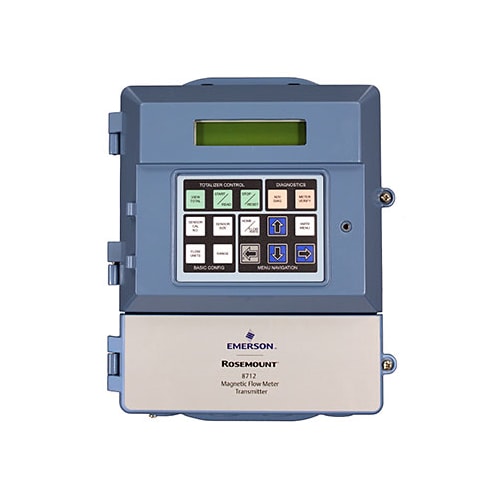 Rosemount 8712 — преобразователь расхода